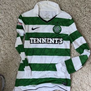 Dri fit. Tennents football club